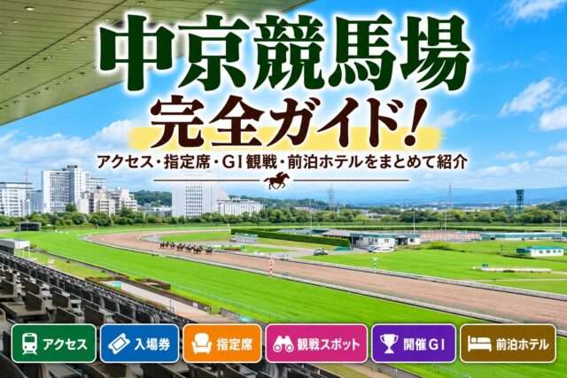 中京競馬場完全ガイド